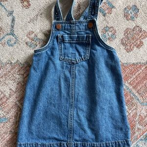 Old navy denim dress girls 3T